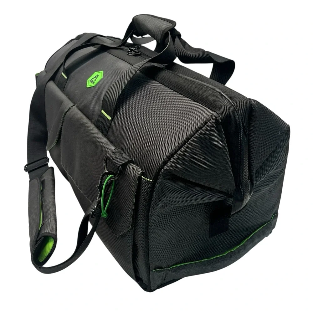 Arco Video Doctor Bag Video Camera Bag Lime Green Good Condition Fast Shipping